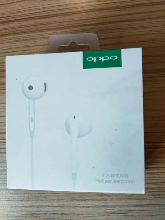 oppo原装耳机半入耳原装耳机，支持任何专...