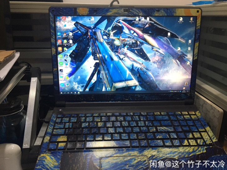 出神舟战神游戏本四代I7笔记本上网游戏手提...