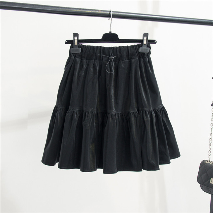 蓬蓬短裙 a字伞裙