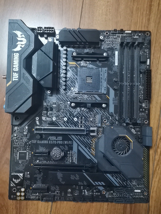 华硕tuf gaming x570 wif...
