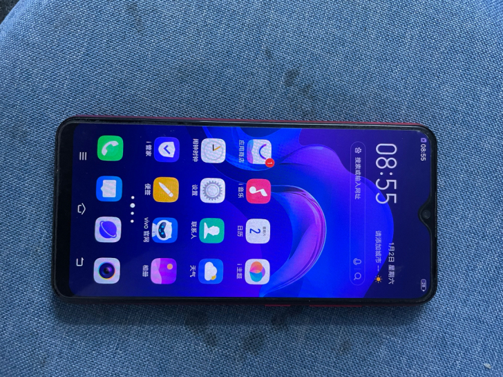 vivo y93手机 4+64g内存 全原...