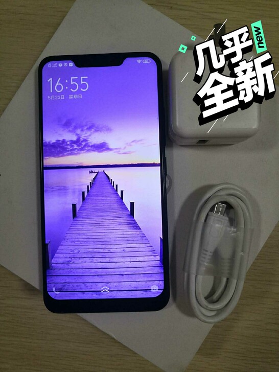 vivo x21正品手机。6+128运行。...