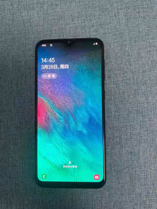 品牌型号 三星Galaxy A20 黑色 ...