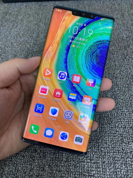 华为mate30pro 5G版本 8+25...
