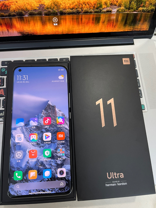 小米11ultra 12 256 99新 ...
