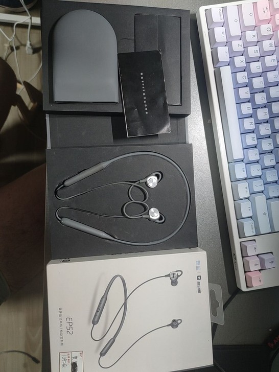 魅族ep52 蓝牙耳机 灰色  支持aptx