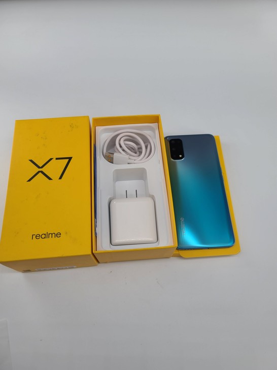 realme X7 6+128 5G手机，...