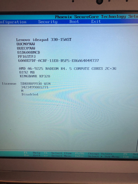 联想ideapad330-15 a6 8 ...