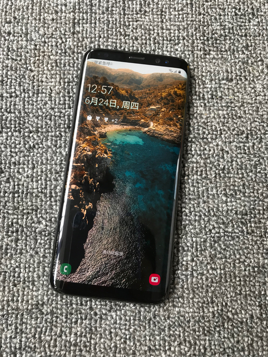 自用几乎全新三星手机三星s8自用
