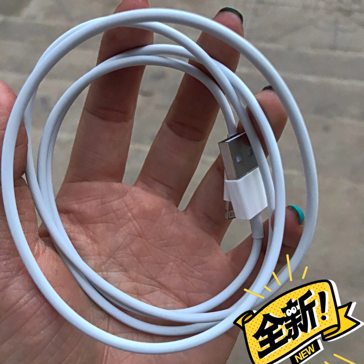 全新富士康原装正品适用于苹果数据线充电线苹...