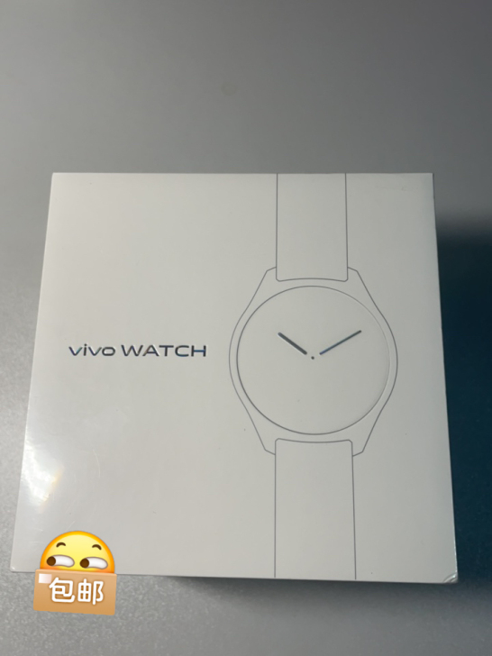 vivo watch 手表，只有46mm黑...
