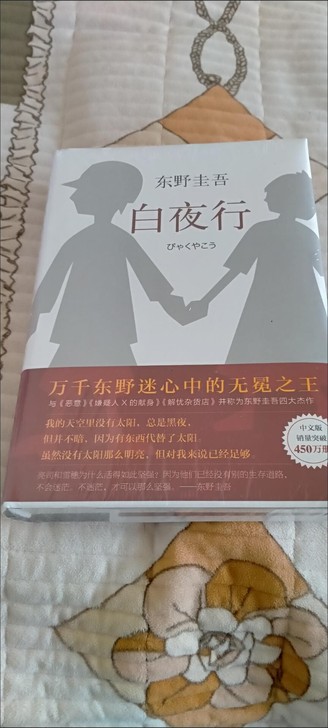 白夜行 精装 东野圭吾巅峰之作推理小说 闲...
