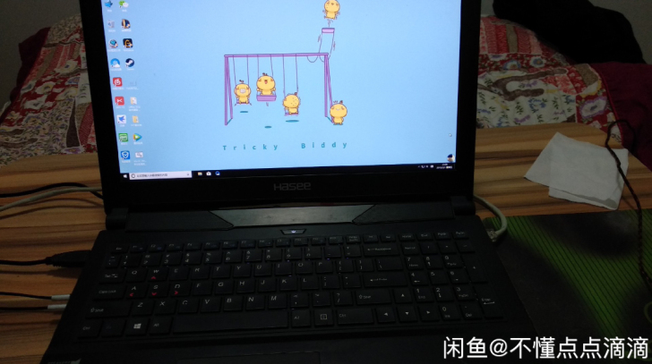 神舟战神 Z6,入手三年8成新,正常使用磨...