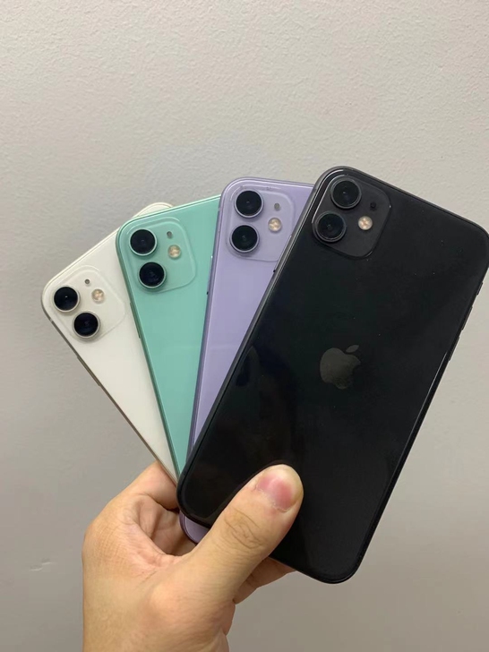 美版iphone11紫色无锁全原装苹果11...
