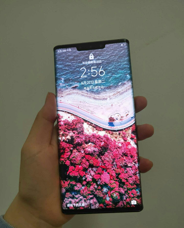 自用华为mate30pro国行5G版全网通...