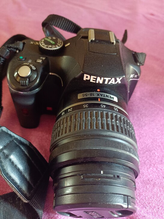 PENTAX相机!有包一起!换了新相机.不...