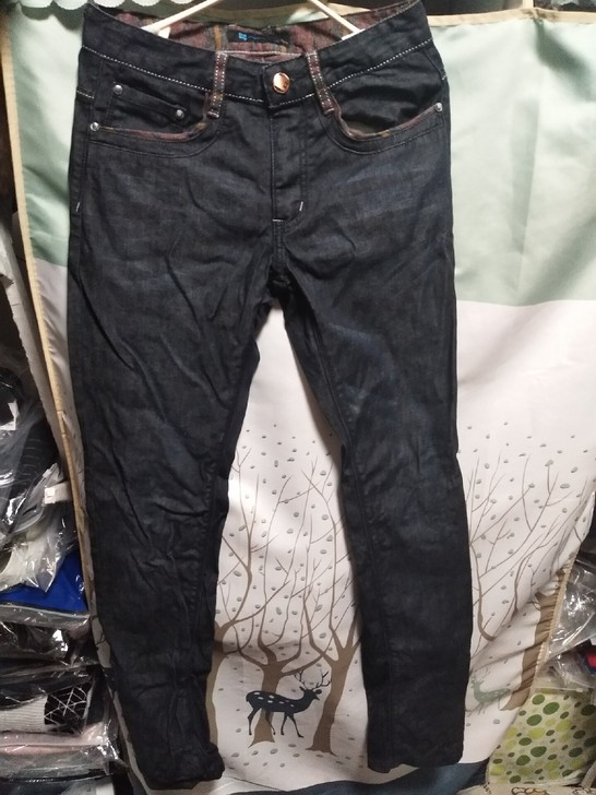 uo牛仔裤男 磨毛牛仔裤28码