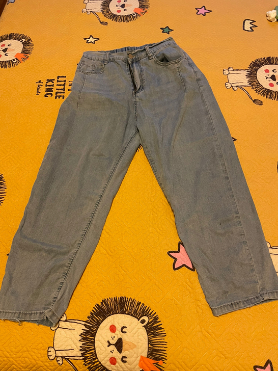 夏季薄牛仔裤女短裤