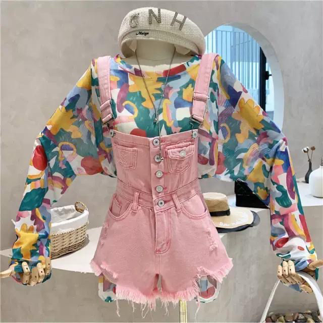 全新背带裤22包邮