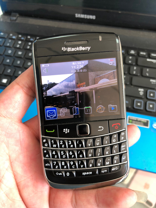 黑莓9700手机，成色不错 插卡即用，无拆...