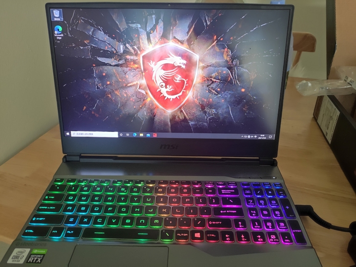 微星GP65 2070 GP65 微星游戏...