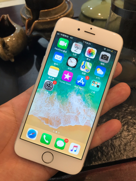 苹果6 64G银色 全网通