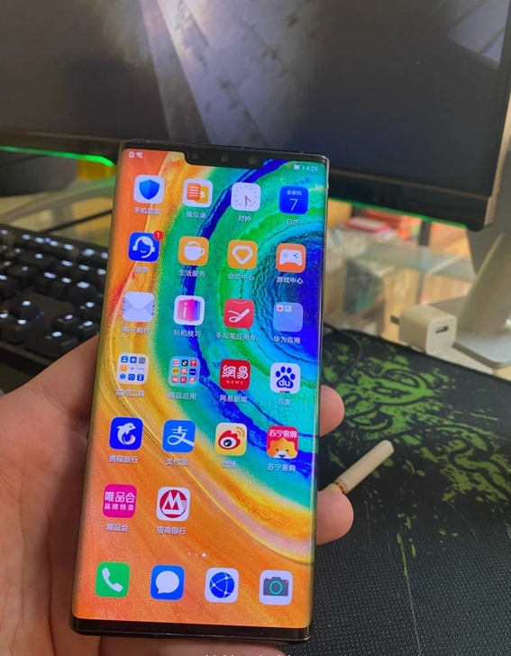 HUAWEI/华为mate30pro亮黑色...