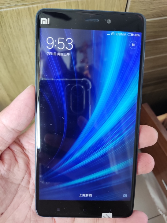 小米note，后换后壳其他无修整机原装，移...