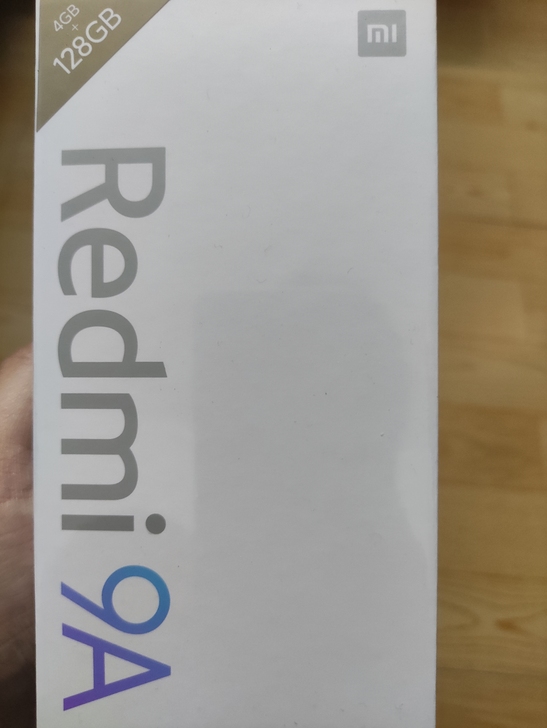 红米9A全新未拆