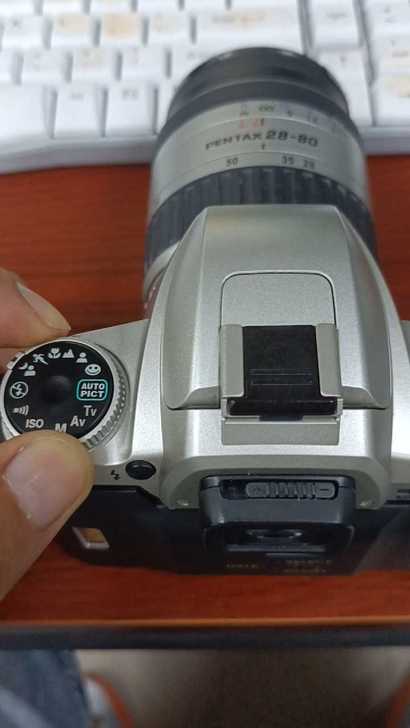 宾得mz7老胶卷相机，机身镜头套出绝对便宜...