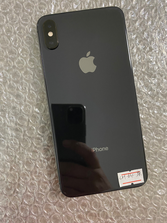 苹果xsmax 64国行黑色原装95新，裸...