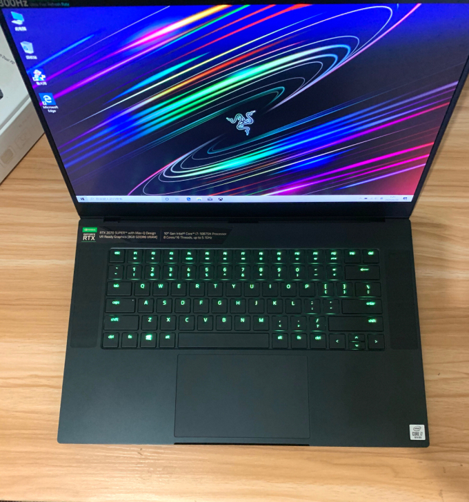 雷蛇灵刃15精英版32g 1t固态2070...