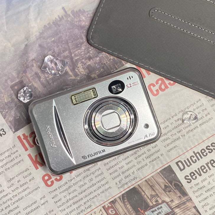 富士老数码相机ccd复古相机