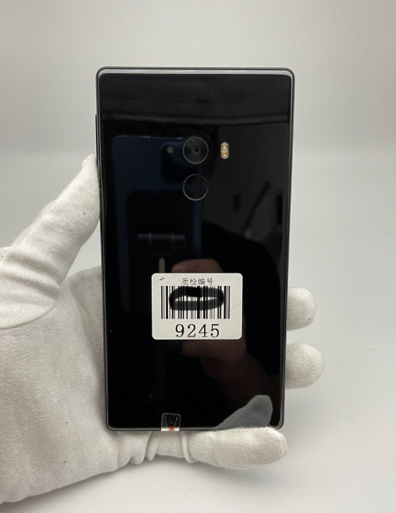 小米MIX黑色4+128全好