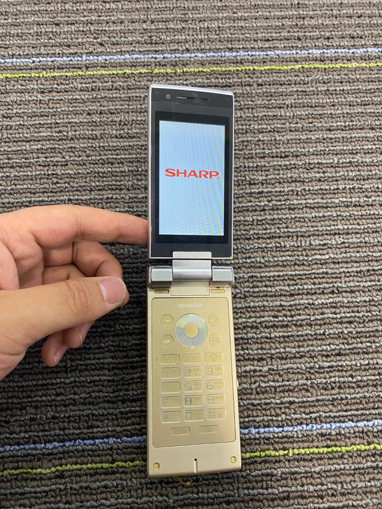 夏普 7128c 太阳能充电 旋转手机 功...