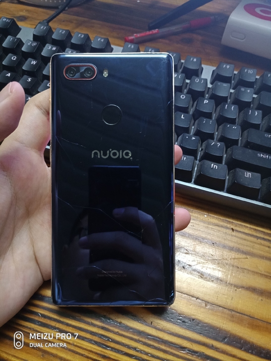 努比亚z17s 6+64g 手机伊拉克成色...