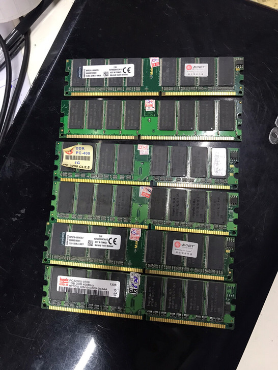 一代1G内存，电脑拆机