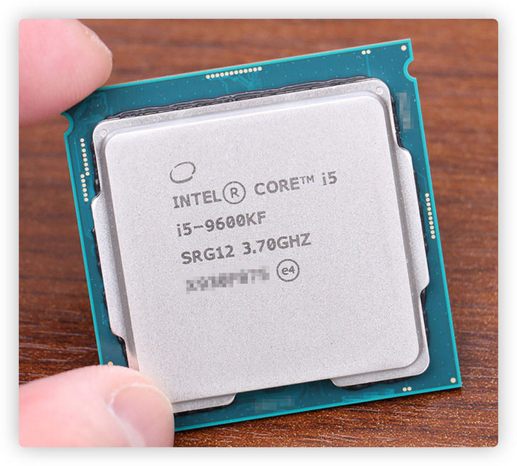 i5 9600kf,我放在黑苹果上使用,但...