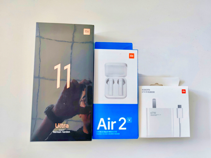 小米11 Ultra 12+512GB 黑...