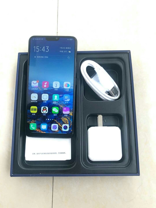 Vivox 21原装自用手机6+128全网...