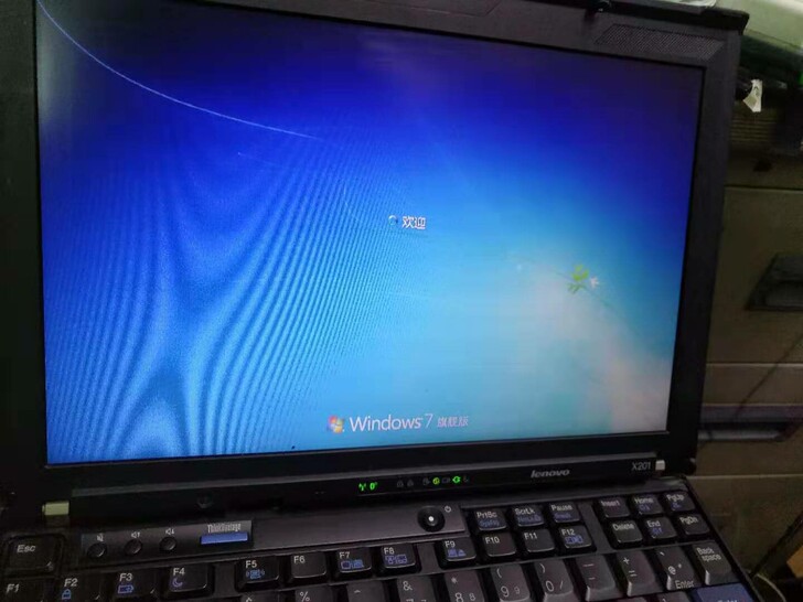 ThinkPad  x201 经典小黑，i...