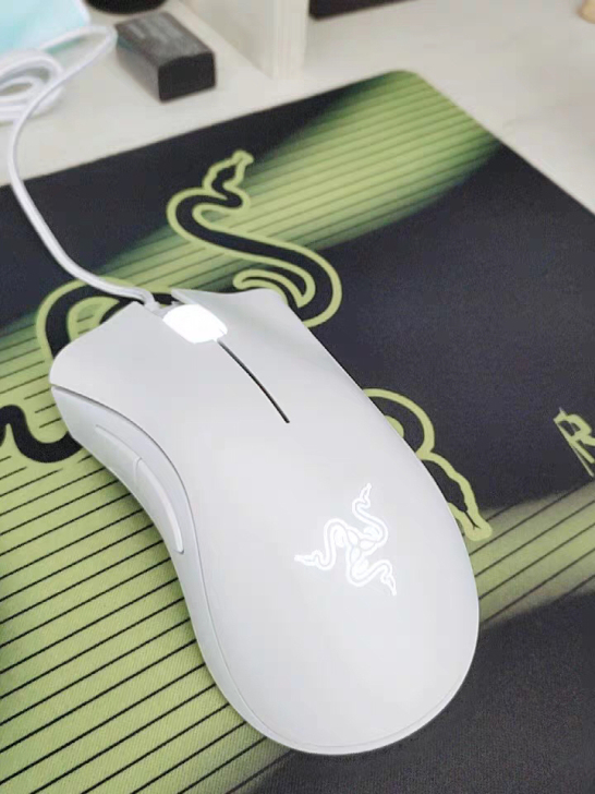 Razer雷蛇 炼狱蝰蛇 标准版 黑白色电...