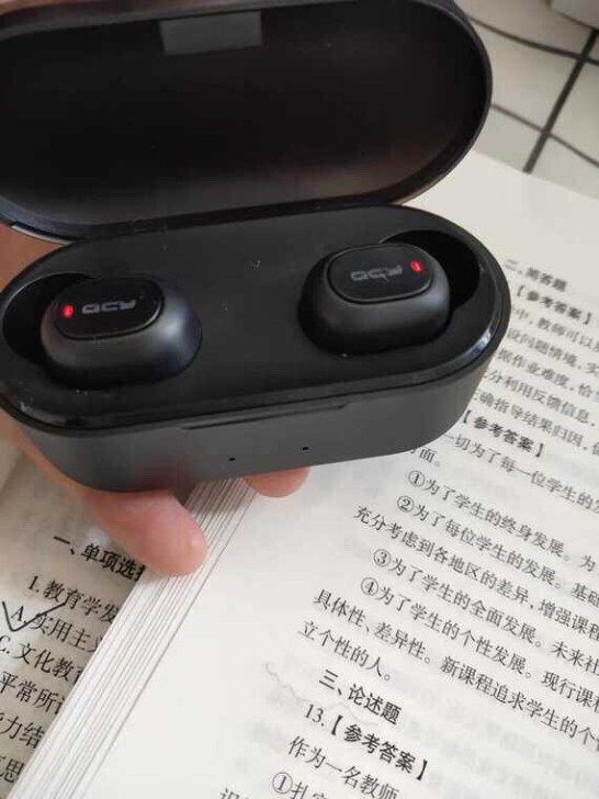 QCY T1S真无线蓝牙耳机5.0。需要的...