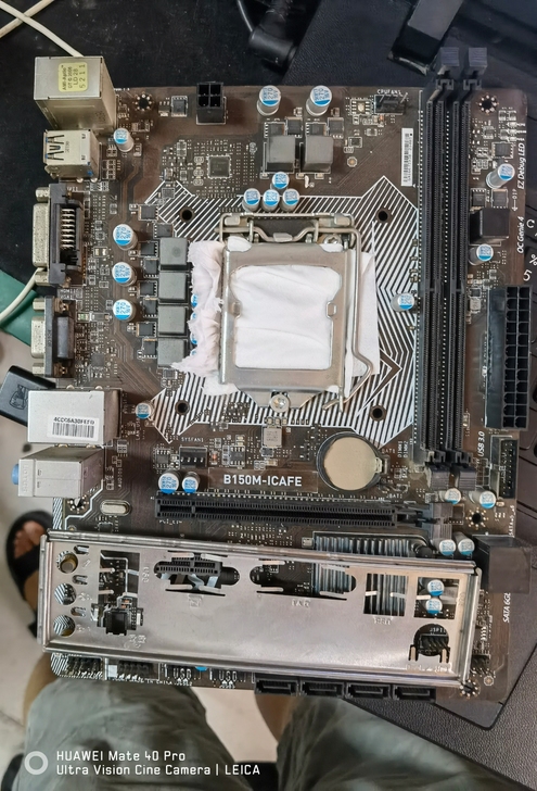 微星B150m主板，拆机出售，无任何问题，...