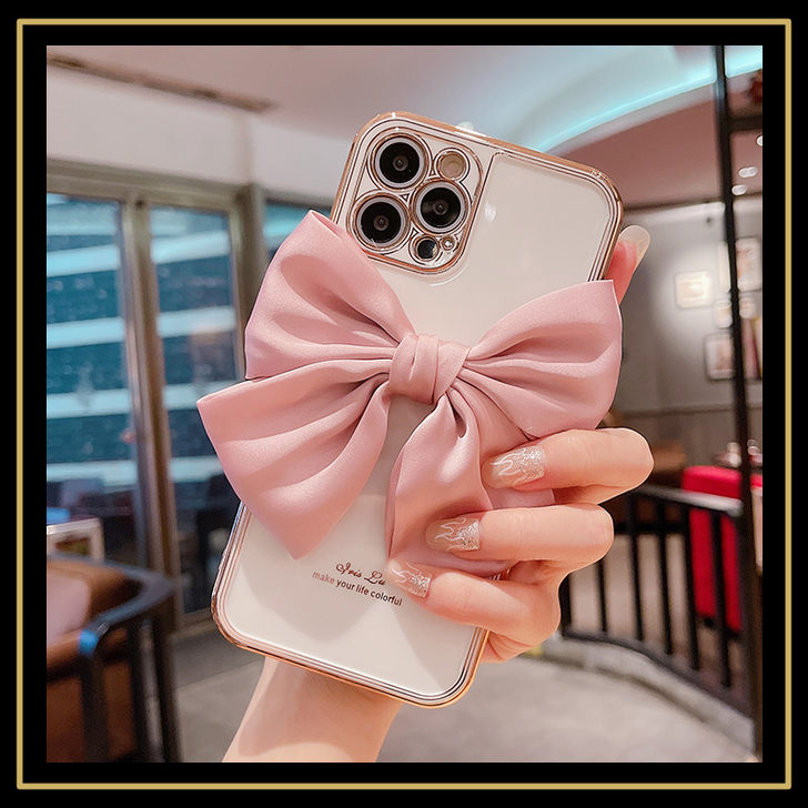 苹果12蝴蝶结手机壳iPhone12pro...