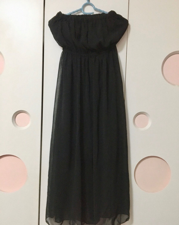 抹胸连衣裙女夏性感吊带裙子仙女超仙森系法式...