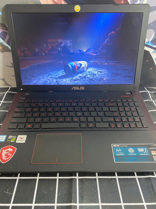 华硕飞行堡垒ZX50V笔记本游戏本非暗影精...