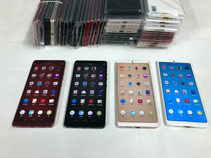 锤子坚果Pro2 6+64G九成新无暗病