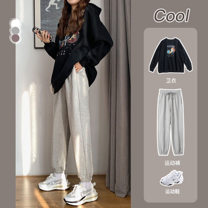 Earfodo/雅芙朵 休闲裤