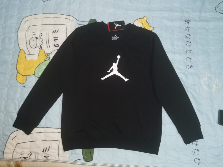 aj乔丹飞人纯棉圆领卫衣情侣男女潮牌春秋季...